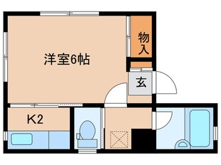 シティホームカタマチの物件間取画像